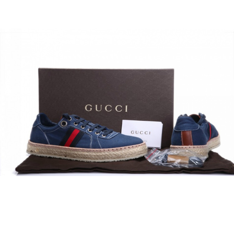 2013 Gucci Classic shoes 285271 in blue