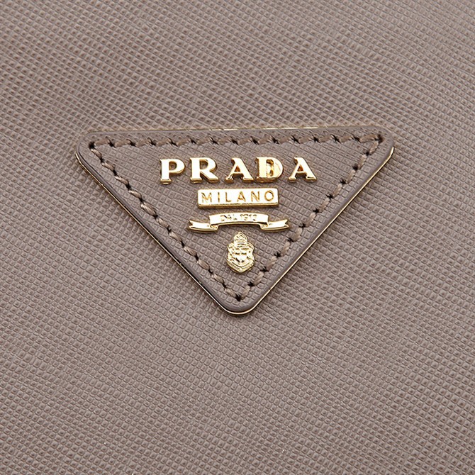 2013 Prada Classic Saffiano Tote Bag 1786 in Gray