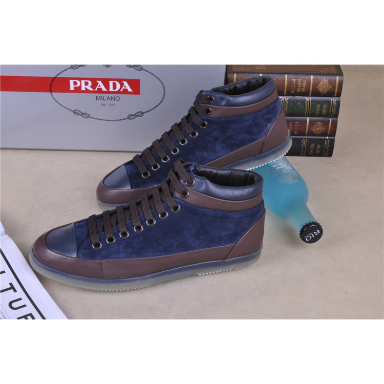 2013 winter Prada men shoes