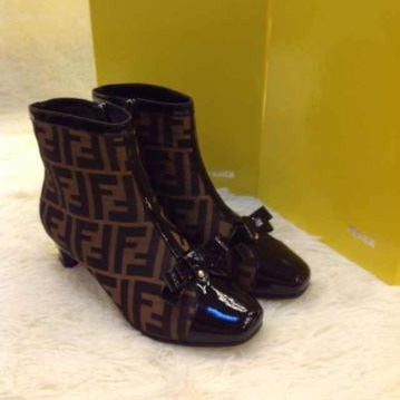 2014 Fendi women boot