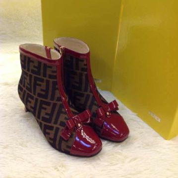2014 Fendi women boot