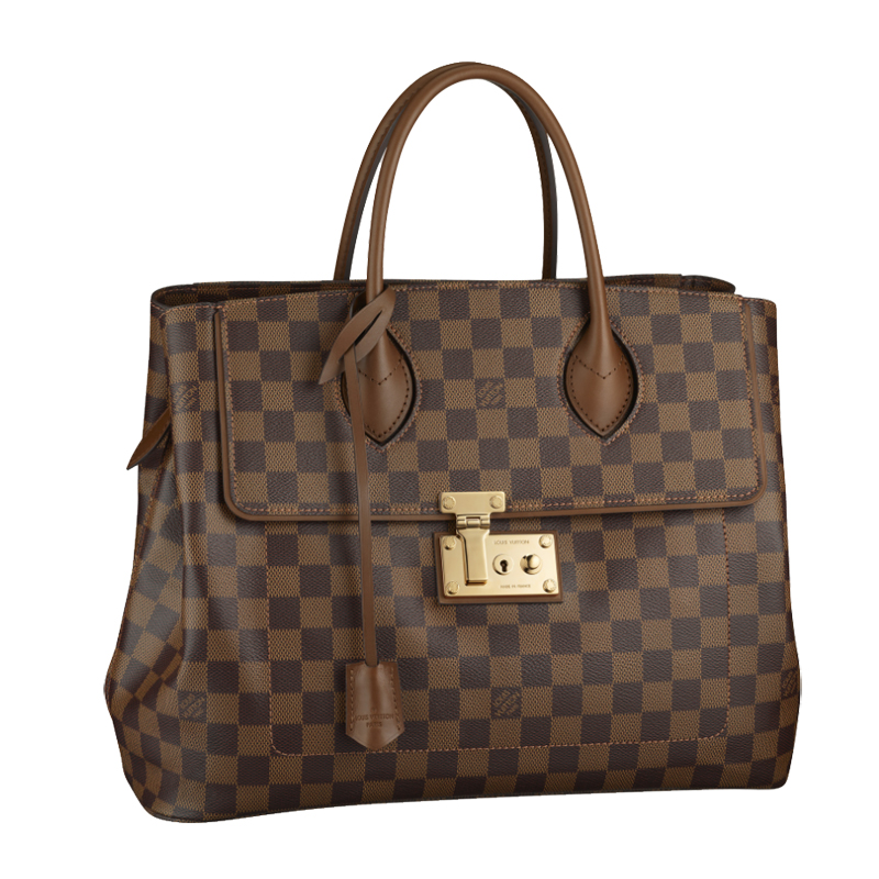 2014 Louis Vuitton Ascot DAMIER EBENE N41273