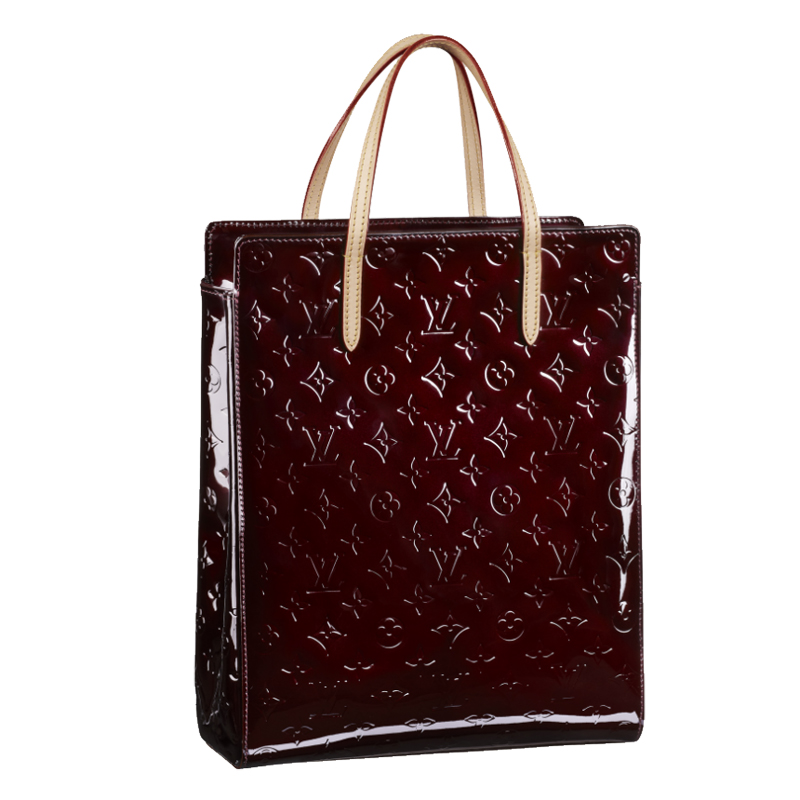 2014 Louis Vuitton Catalina NS MONOGRAM VERNIS M90014