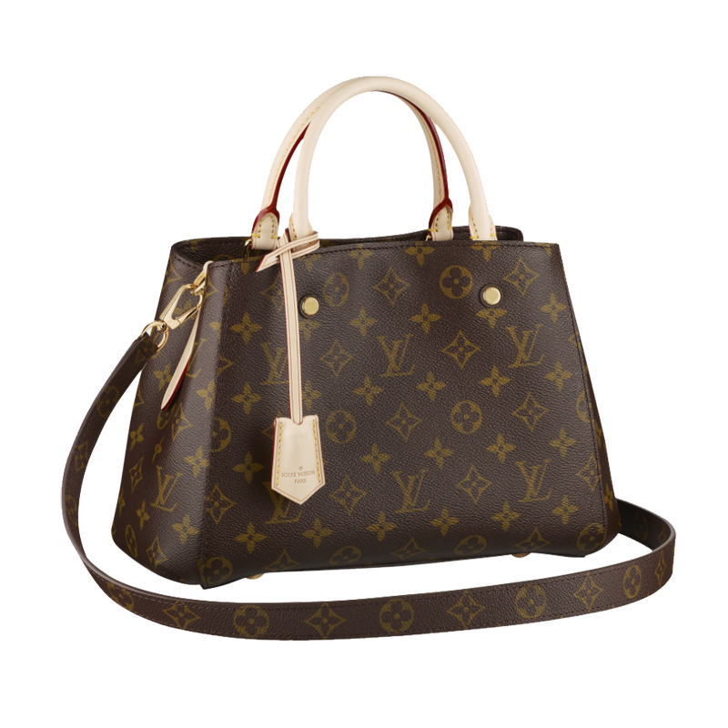 2014 Louis Vuitton Montaigne BB MONOGRAM M41055