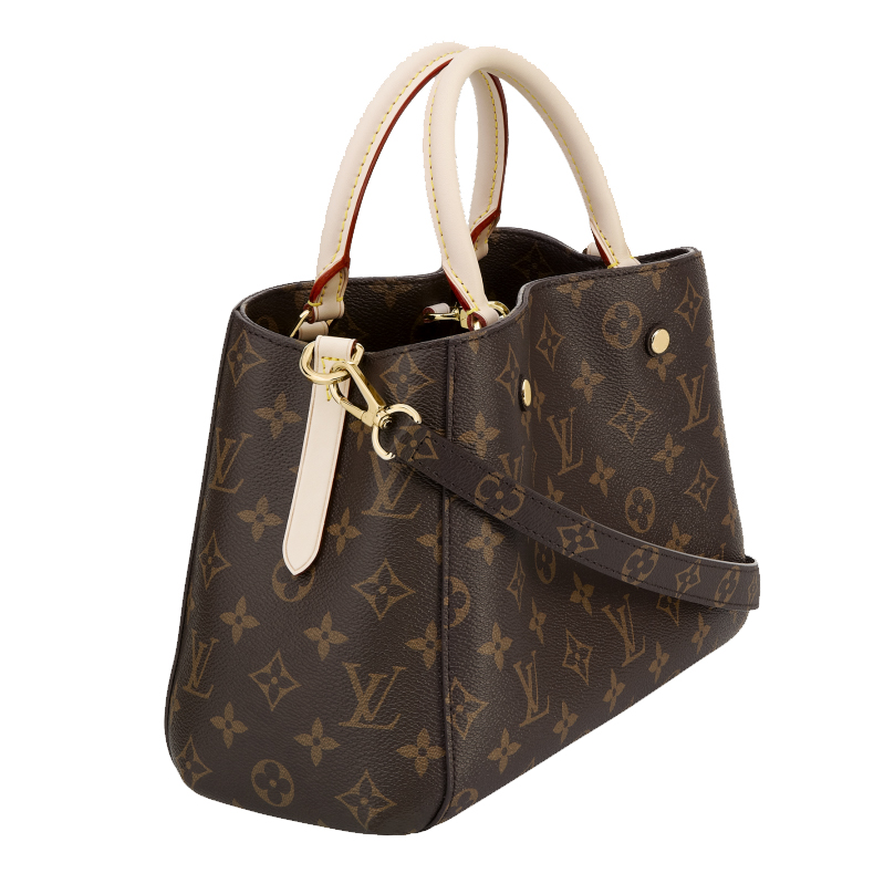 2014 Louis Vuitton Montaigne BB MONOGRAM M41055
