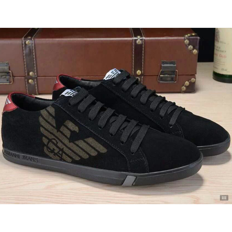 2015 Armani men Nubuck sports casual shoes