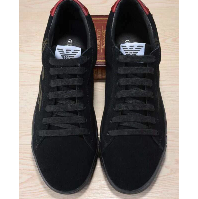 2015 Armani men Nubuck sports casual shoes