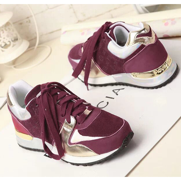 2015 Louis vitton casual sport shoes