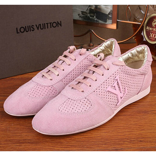 2015 Louis vitton women Nubuck Leather classic casual shoes