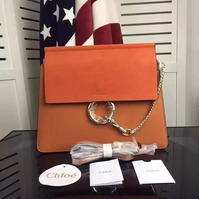 2016 Chloe FAYE SHOULDER BAG