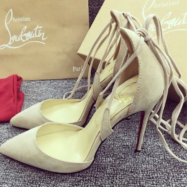 2016 Christian Louboutin high-heeled shoes