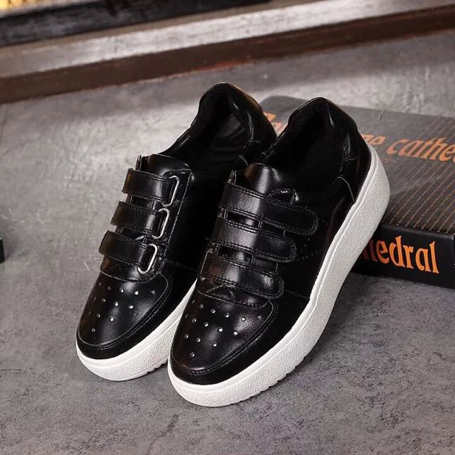 2016 Mcqueen women shoes in Calfskin leather
