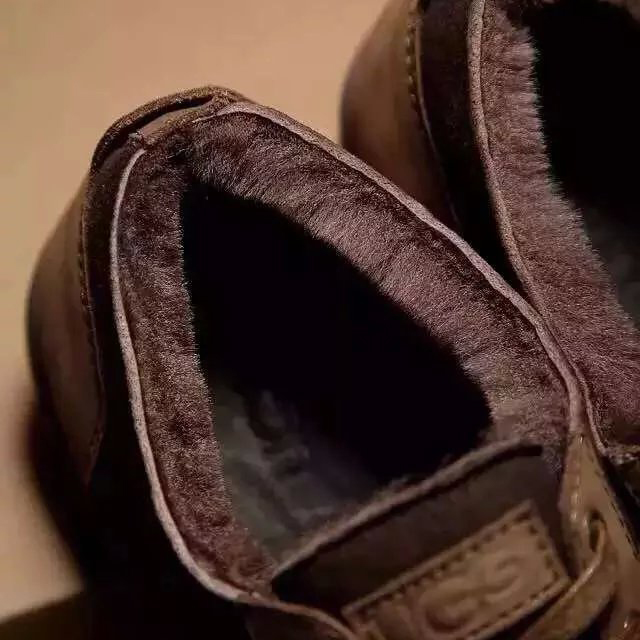 2016 UGG men Nubuck Leather Casual Boots