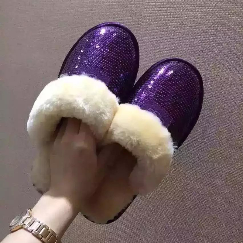 2016 UGG women new arrivals slippers with Wool