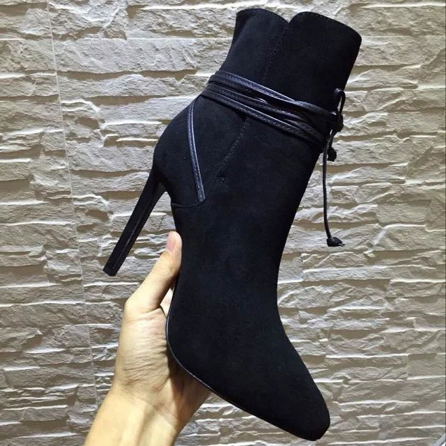 2016 Yves Saint Laurent(YSL) Boots Heel Height 11.5cm