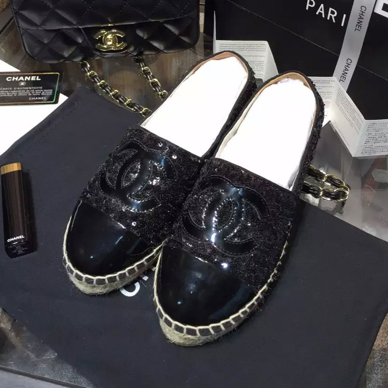 2016 chanle Espadrilles shoes