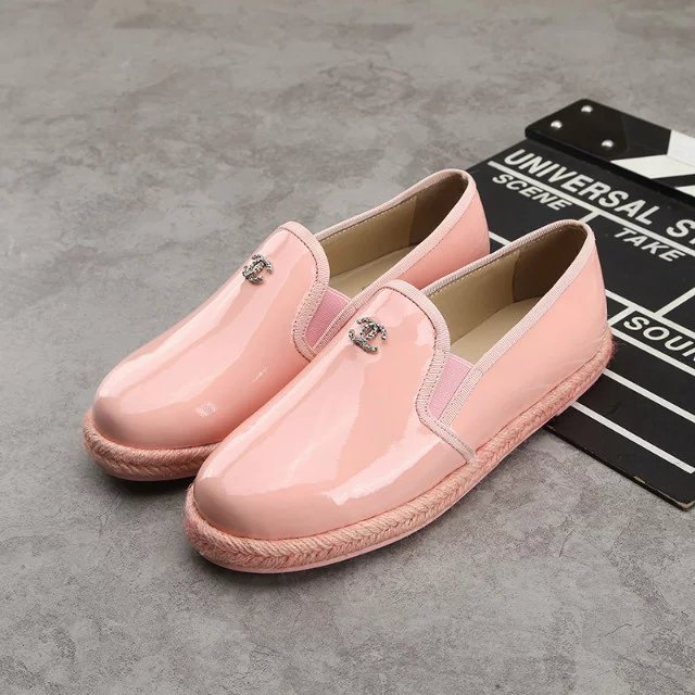 2016 chanle women shoes in Patent leather