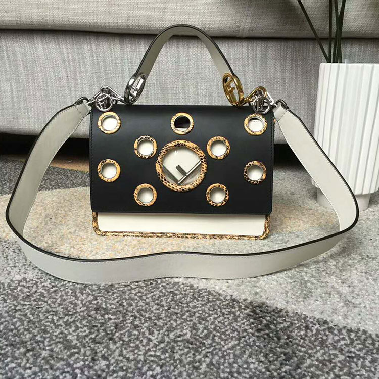 2017 Fendi KAN I F Bag