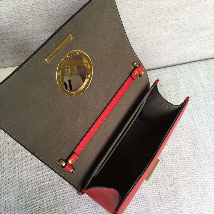 2017 Fendi KAN I F Bag