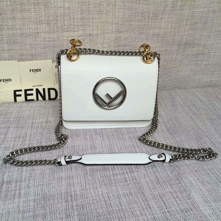 2017 Fendi KAN I F SMALL mini-bag
