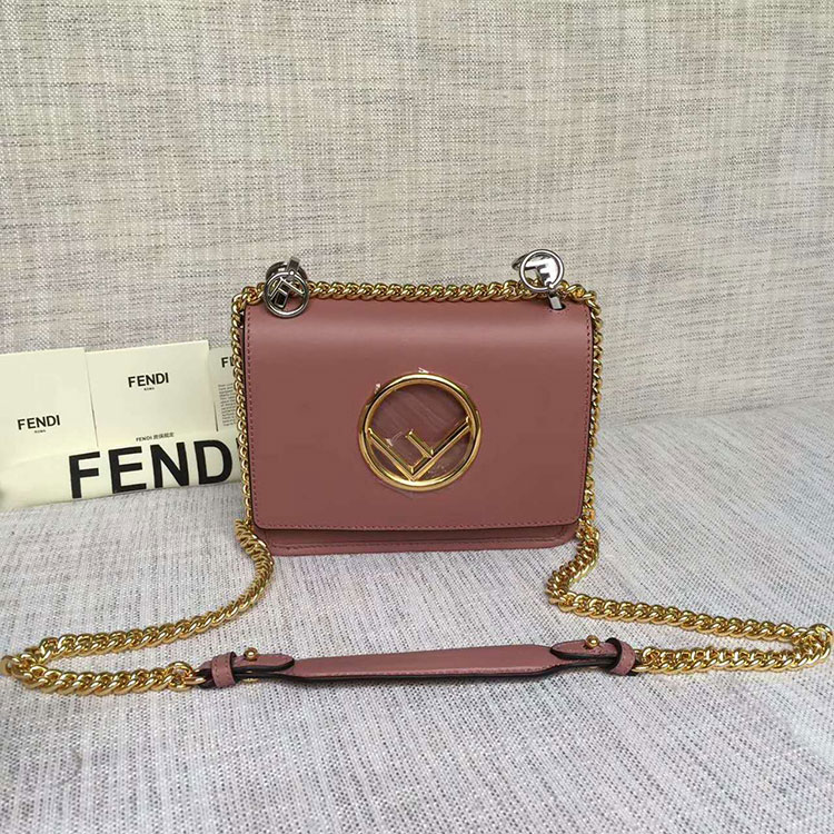 2017 Fendi KAN I F SMALL mini-bag