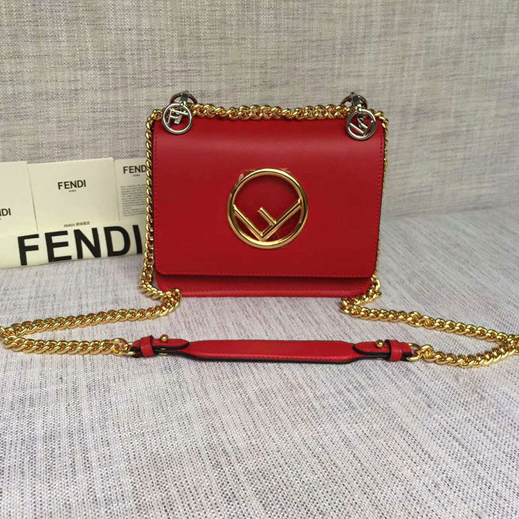 2017 Fendi KAN I F SMALL mini-bag