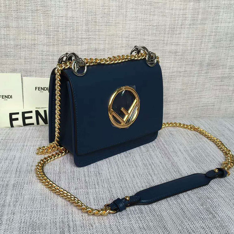 2017 Fendi KAN I F SMALL mini-bag