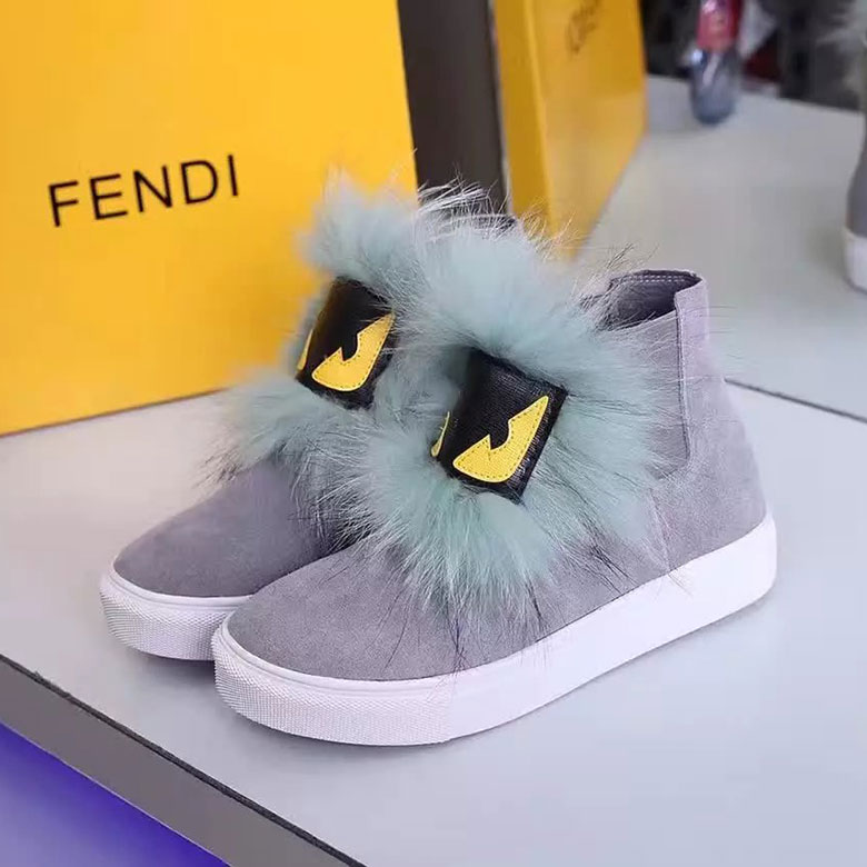 2017 Fendi women Casual shoes