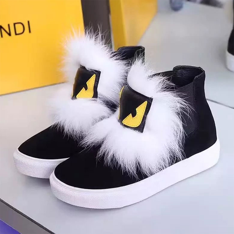 2017 Fendi women Casual shoes