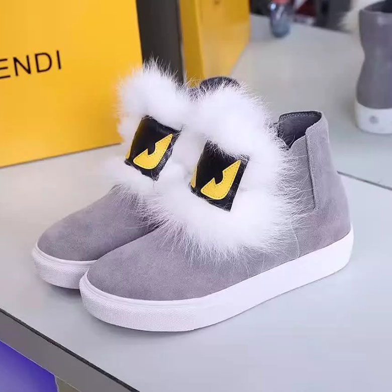 2017 Fendi women Casual shoes