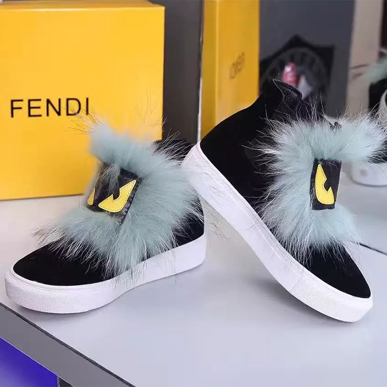 2017 Fendi women Casual shoes