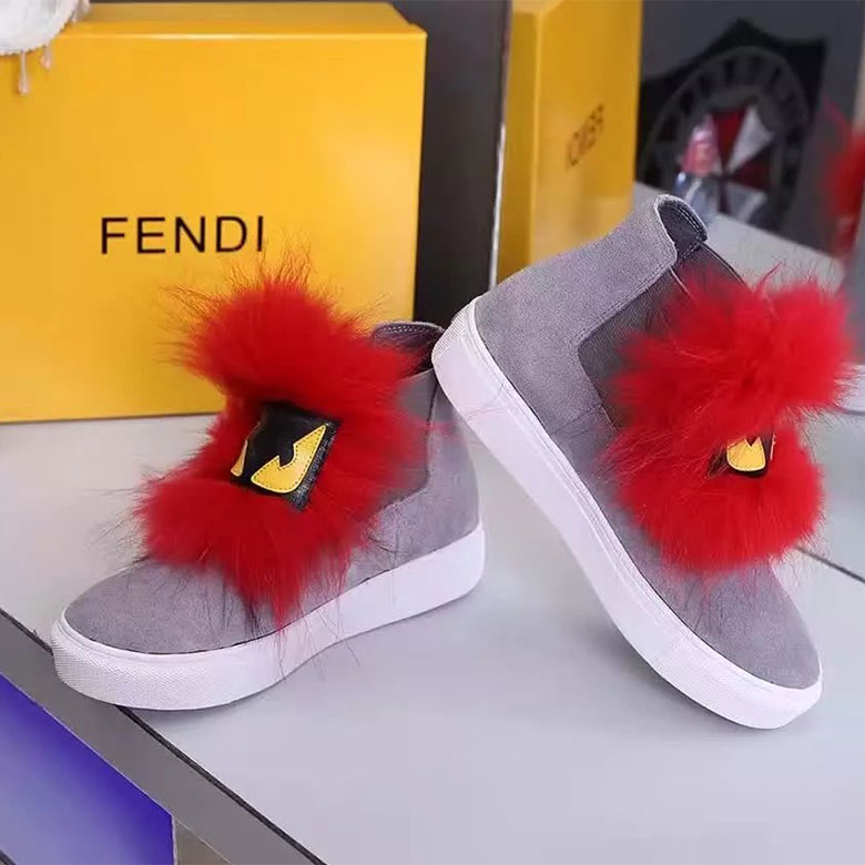 2017 Fendi women Casual shoes