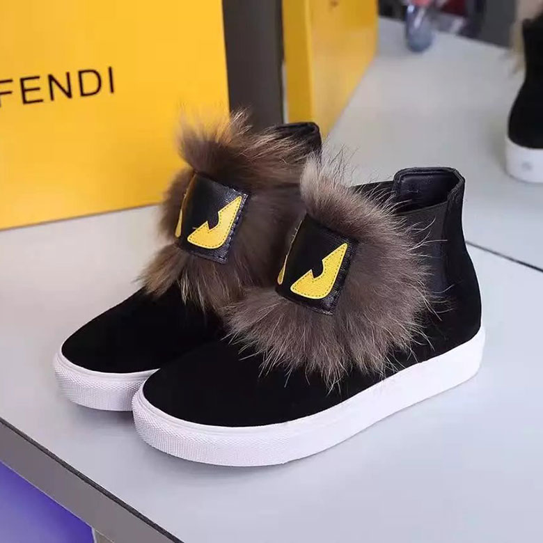 2017 Fendi women Casual shoes