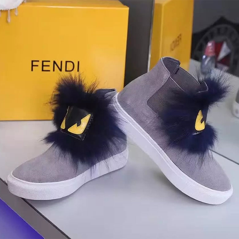 2017 Fendi women Casual shoes