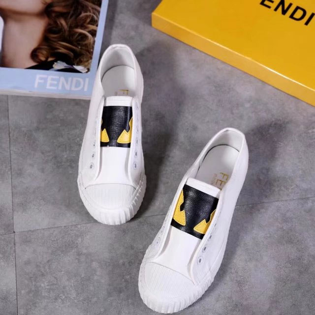 2017 Fendi women Casual shoes in canvas
