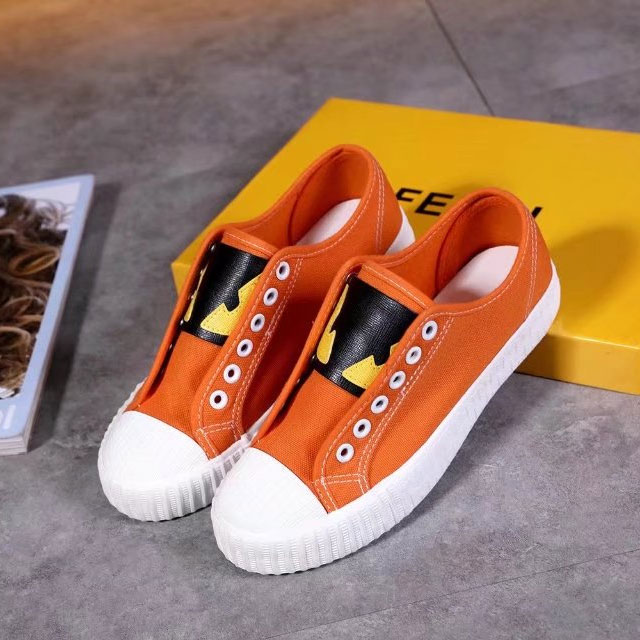 2017 Fendi women Casual shoes in canvas