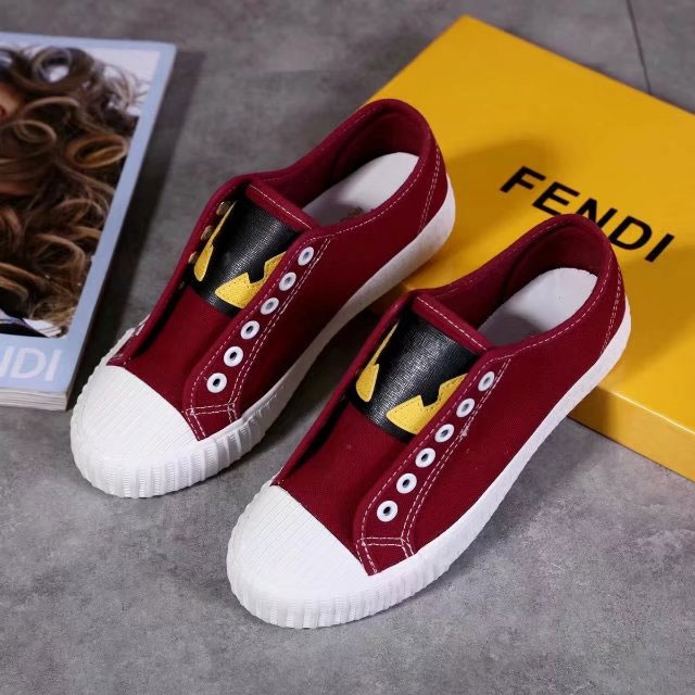 2017 Fendi women Casual shoes in canvas