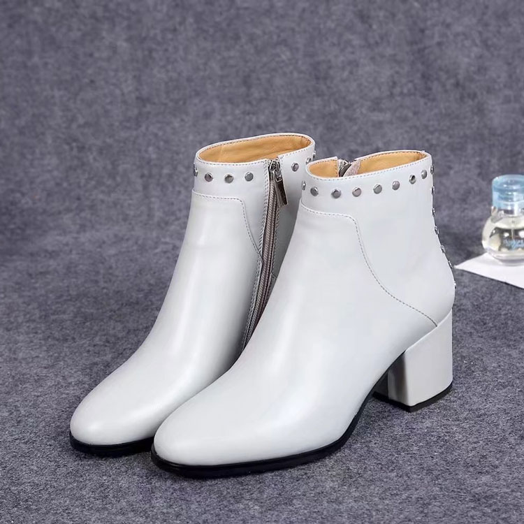 2017 Jimmy Choo women Boot in Calfskin leather 6cm heel