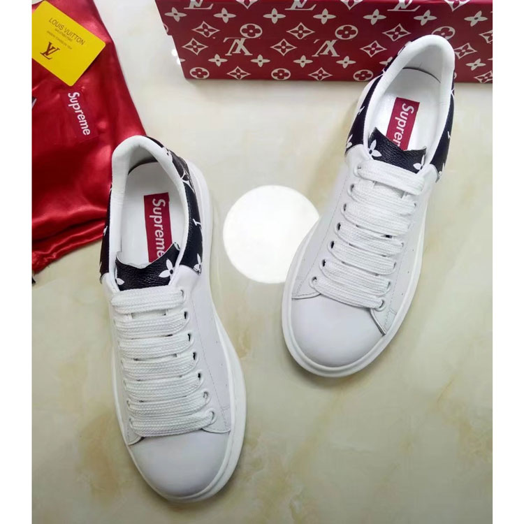 2017 Louis vitton women Sneaker in Calfskin leather