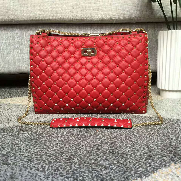 2017 Valentino Garavani Rockstud Spike tote bag