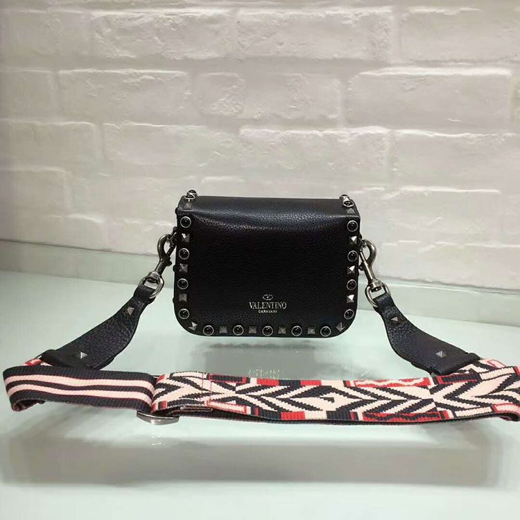 2017 Valentino ROCKSTUD CROSS BODY BAG 0936S