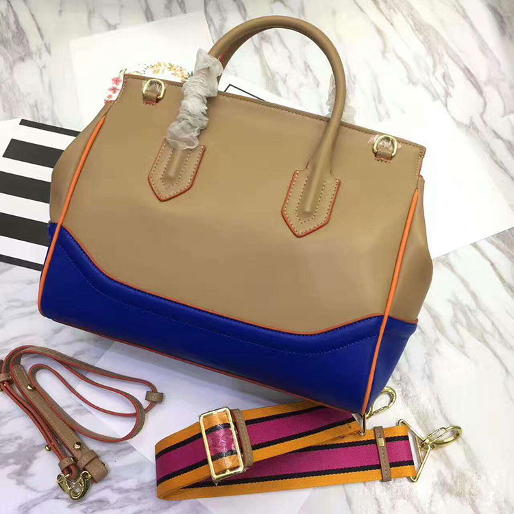 2017 Versace PALAZZO EMPIRE WAVE LEATHER BAG V1111