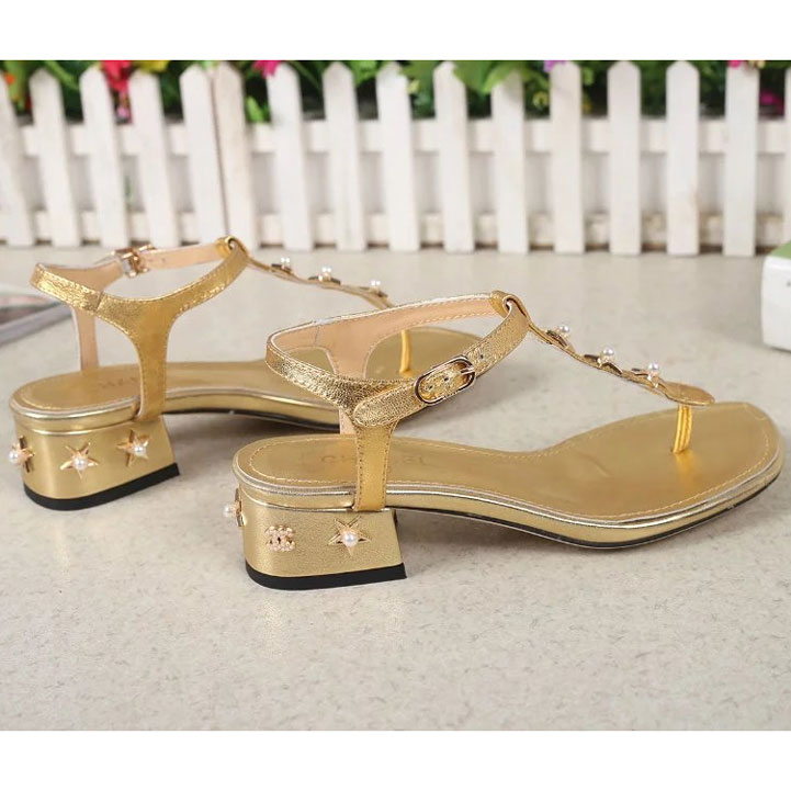 2017 chanle women Sandals