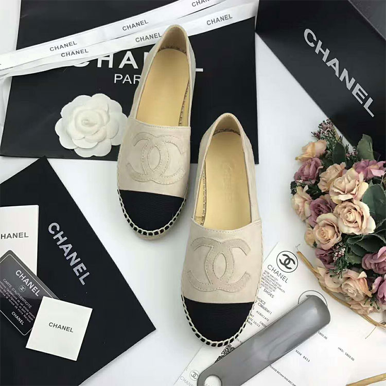 2017 chanle women espadrilles