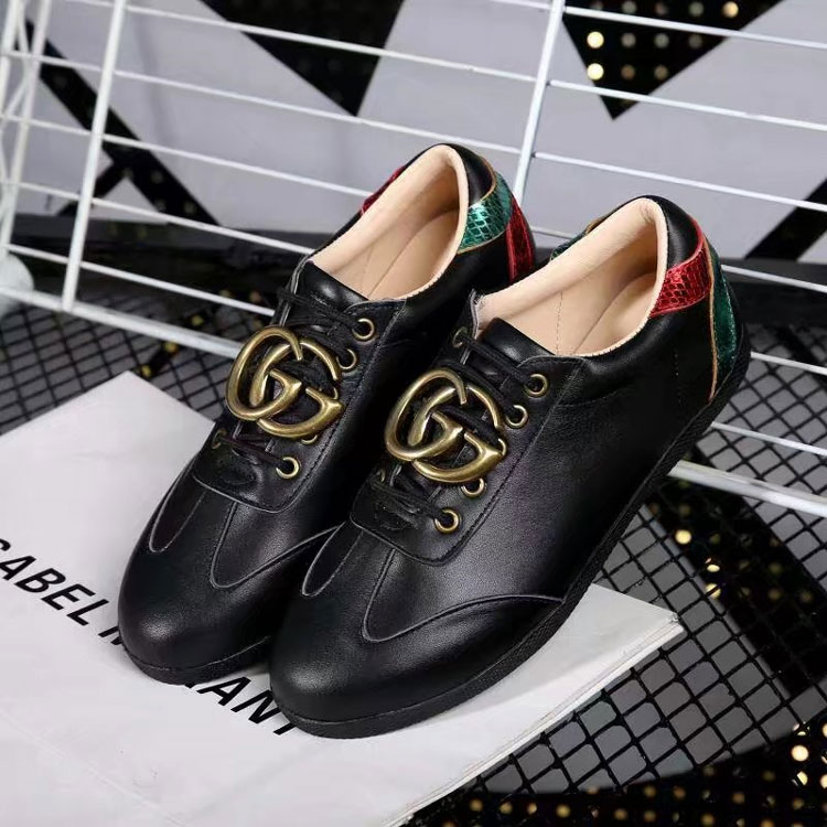 2017 gucci women Casual shoes in Calfskin leather
