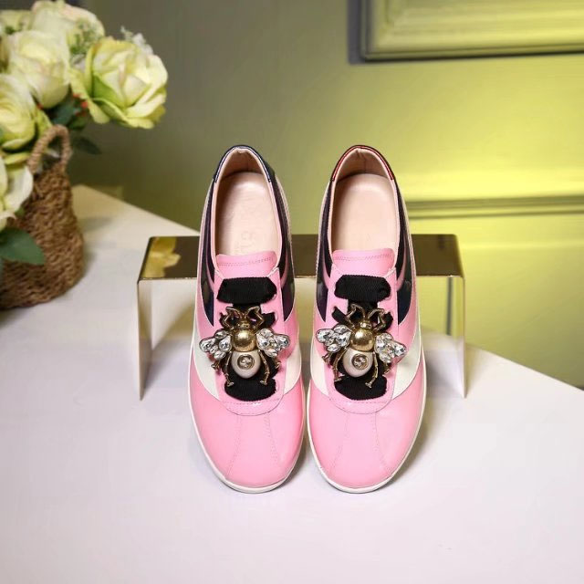 2017 gucci women shoes in Patent leather