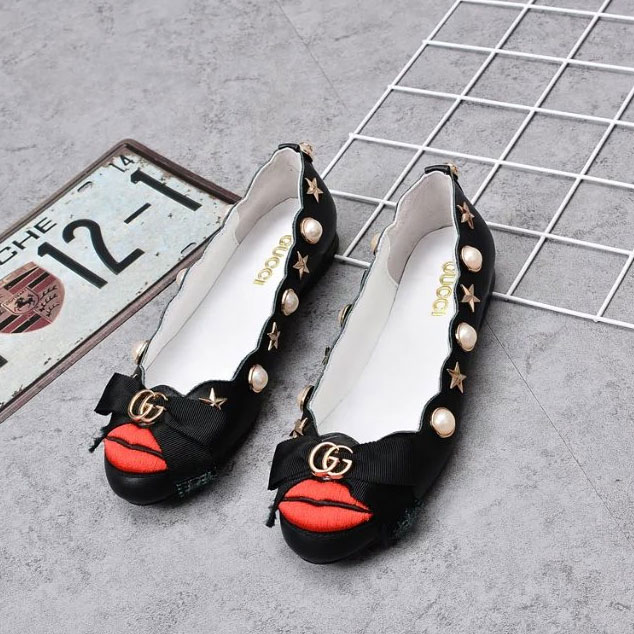 2017 gucci women shoes in Sheepskin leather