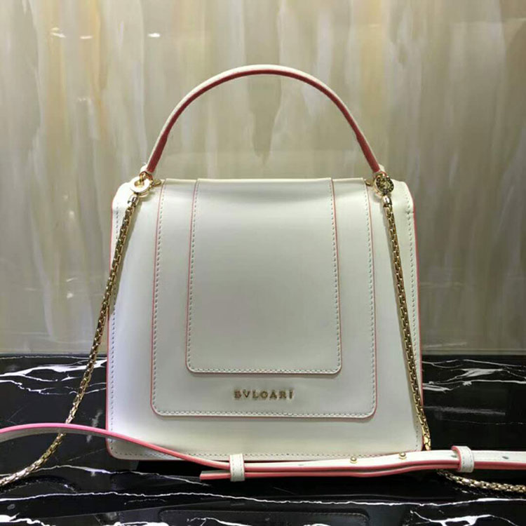 2018 BVLGARI Serpenti Forever flap cover bag
