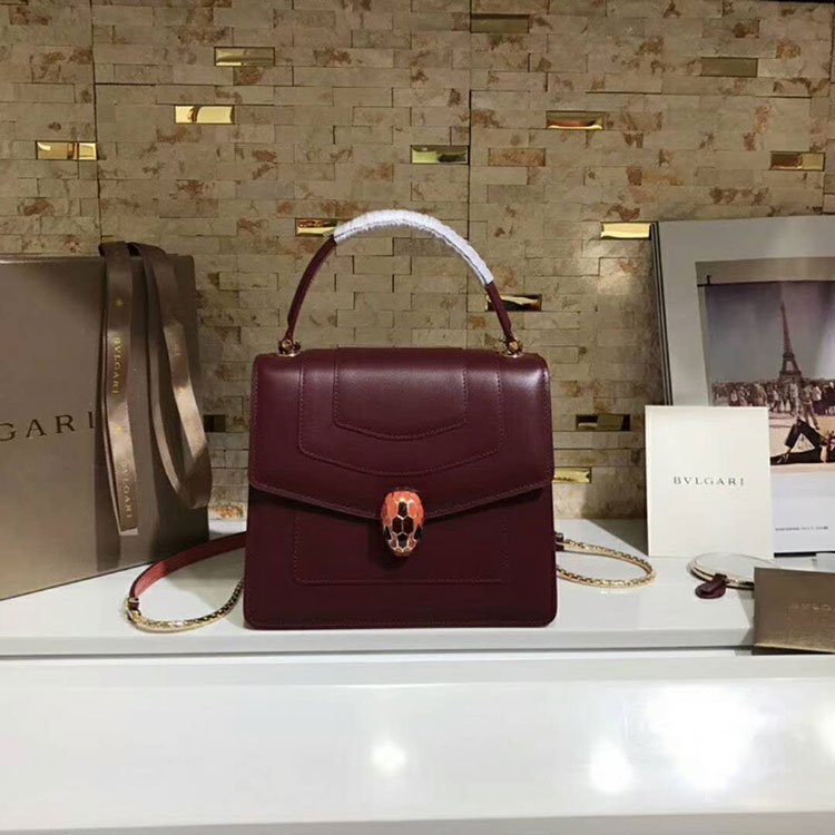 2018 Bvlgari Serpenti Forever bag