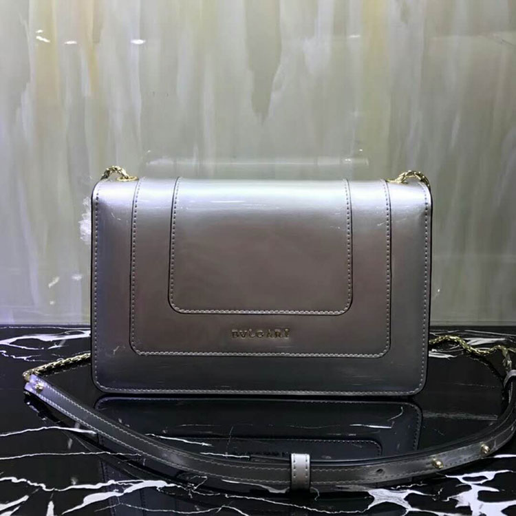 2018 Bvlgari Serpenti Forever flap cover bag